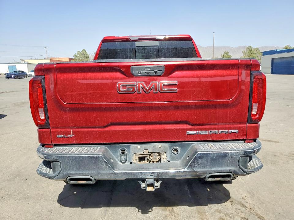2021 Gmc SIERRA VIN 3GTU9DED4MG304816 COPART salvage auction — FRONT END, Tx - Salvage Vehicle Title, sold $3,200 on 2026-07-24 (photo 6)