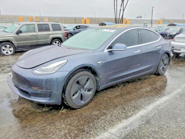 2020 Tesla Model 3 VIN 5YJ3E1EA5LF799186 COPART salvage auction — REAR END, Ca - Salvage Certificate, sold $3,350 on 2026-07-10 (photo 1)