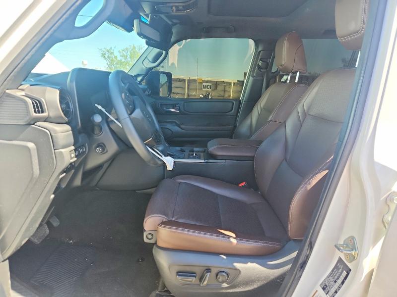 2025 Toyota VIN JTEABFAJ2SK046439 COPART salvage auction — FRONT END, Tx - Salvage Vehicle Title, sold $36,500 on 2026-07-17 (photo 7)