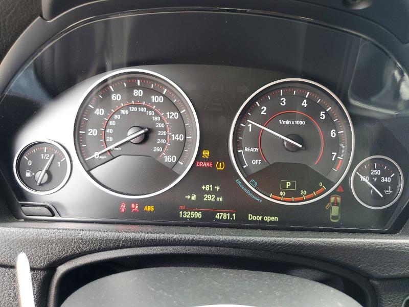 2015 BMW 4 series VIN WBA4A9C54FGL85764 COPART salvage auction — FRONT END, AR - CERT OF TITLE-SALVAGE, sold $550 on 2026-07-27 (photo 9)