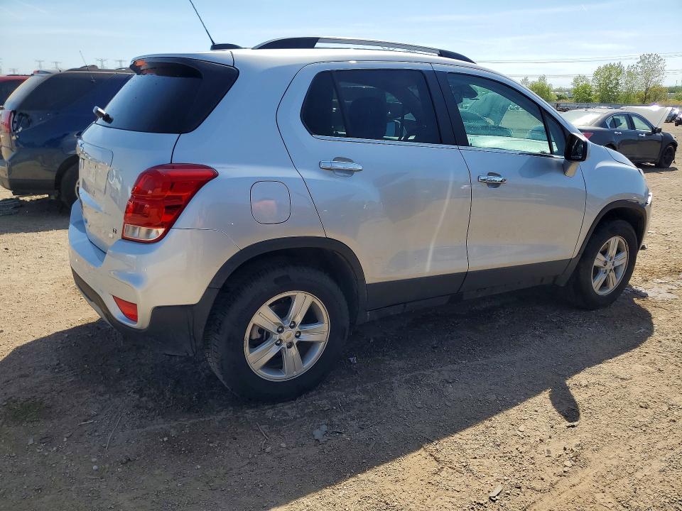 2020 Chevrolet VIN KL7CJPSB7LB038753 COPART salvage auction — FRONT END, Il - Salvage Certificate, sold $250 on 2026-07-21 (photo 3)