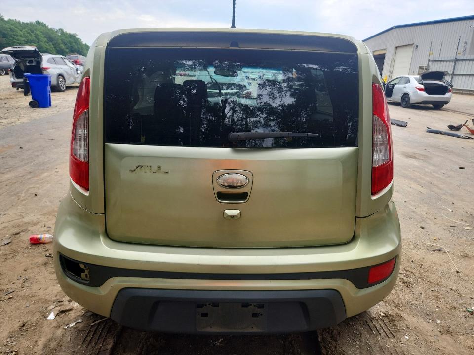 2013 Kia Soul VIN KNDJT2A67D7574974 COPART salvage auction — SIDE, Ga - Cert Of Title-Salvage, sold $400 on 2026-07-31 (photo 6)