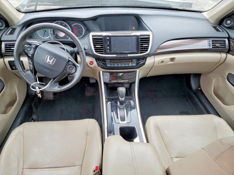 2016 Honda VIN 1HGCR3F89GA000473 COPART salvage auction — FRONT END, Ca - Salvage Certificate, sold $2,550 on 2026-07-02 (photo 8)