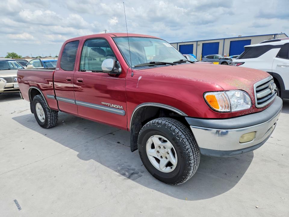 2001 Toyota Tundra VIN 5TBRT34141S187933 COPART salvage auction — MINOR DENT/SCRATCHES, Tx - Certificate Of Title, sold $2,350 on 2026-07-07 (photo 4)
