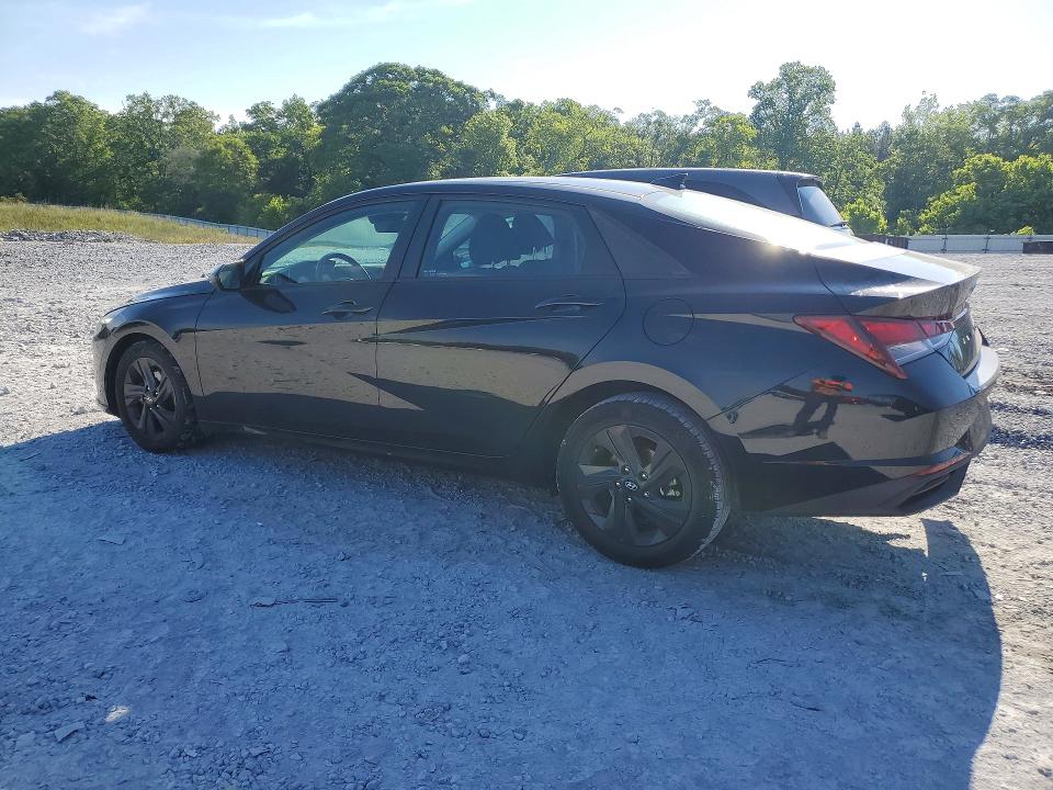 2021 Hyundai Elantra VIN KMHLS4AG0MU189141 COPART salvage auction — REAR END, Ga - Cert Of Title-Salvage, sold $2,450 on 2026-07-23 (photo 2)