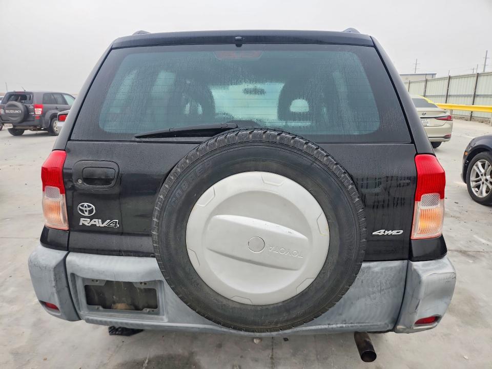 2001 Toyota Rav4 VIN JTEHH20V216002619 COPART salvage auction — NORMAL WEAR, Tx - Certificate Of Title, sold $1,400 on 2026-07-24 (photo 6)