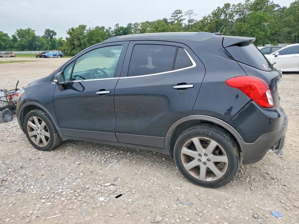 2014 Buick Encore VIN KL4CJHSB3EB621861 COPART salvage auction — REAR END, Tx - Certificate Of Title, sold $950 on 2026-07-31 (photo 2)