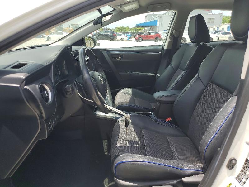 2018 Toyota Corolla VIN 5YFBURHEXJP780520 COPART salvage auction — FRONT END, Fl - Cert Of Title Slvg Rebuildable, sold $500 on 2026-07-27 (photo 7)