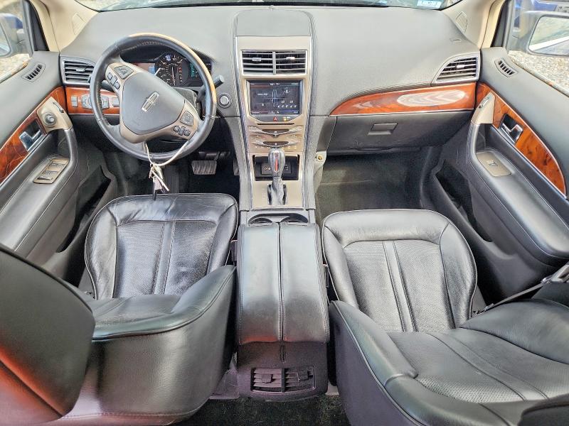 2012 Lincoln Mkx VIN 2LMDJ8JK9CBL07747 COPART salvage auction — FRONT END, Ma - Cert Of Title-Reconstrctd Coll, sold $400 on 2026-07-02 (photo 8)