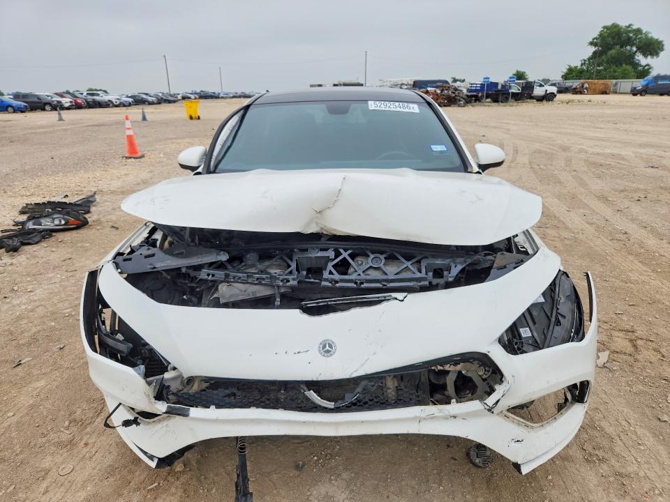 2020 Mercedes-benz Cla-klasse VIN WDD5J5BB1LN058050 COPART salvage auction — FRONT END, Tx - Salvage Vehicle Title, sold $3,800 on 2026-07-15 (photo 5)