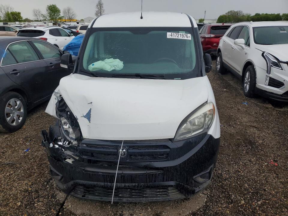 2017 Ram Promaster city VIN ZFBERFAB2H6D64787 COPART salvage auction — FRONT END, Mi - Dealer Only Clean Title, sold $325 on 2026-07-08 (photo 5)