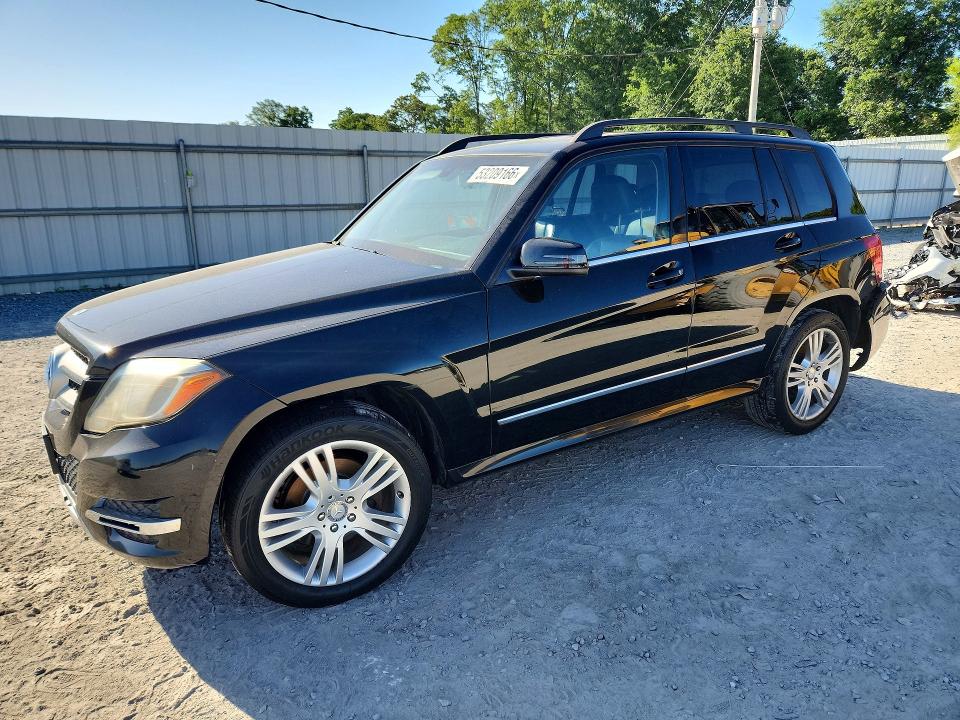 2014 Mercedes-benz VIN WDCGG5HB8EG240919 COPART salvage auction — REAR END, Nc - Salvage Certificate Of Title, sold $2,550 on 2026-07-08 (photo 1)