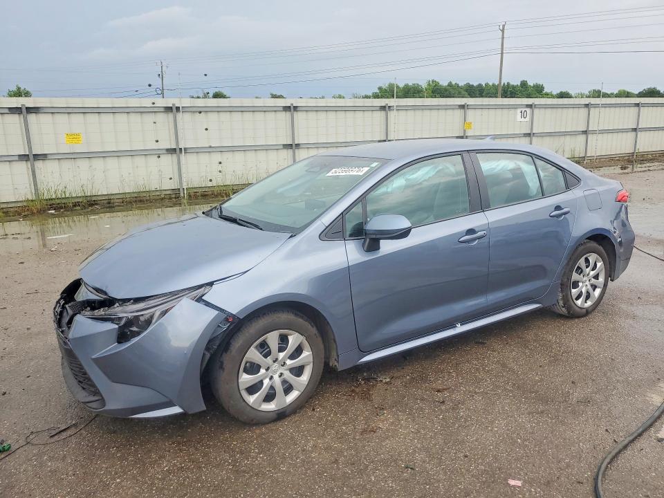 2026 Toyota VIN 5YFB4MDE4TP375488 COPART salvage auction — FRONT END, AL - CERT OF TITLE-SALVAGE TITLE, sold $6,200 on 2026-07-09 (photo 1)