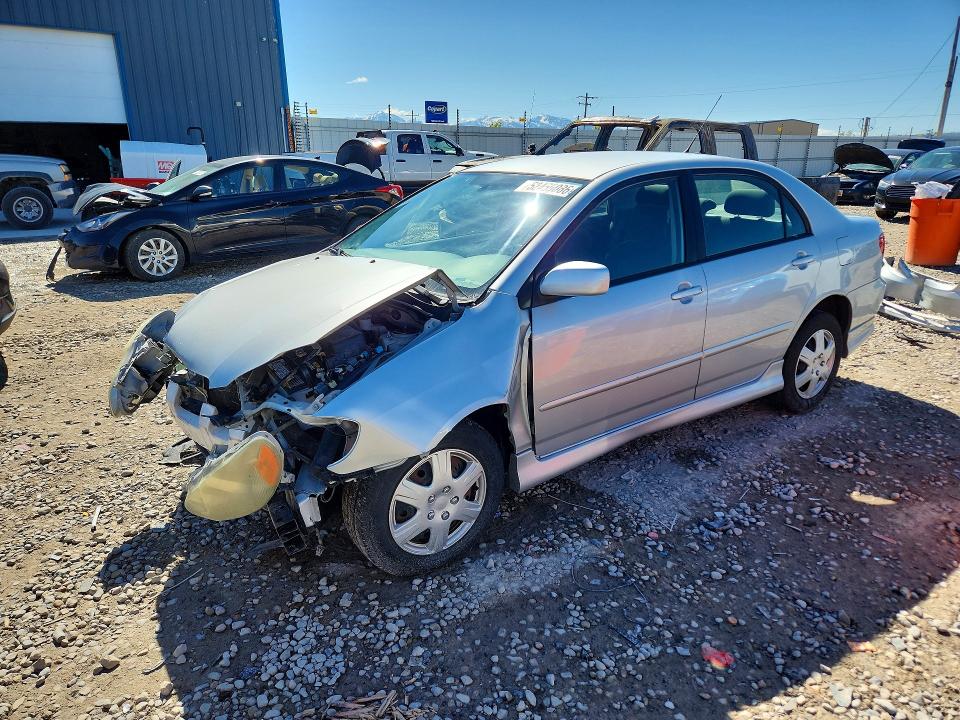 2007 Toyota Corolla VIN 1NXBR32E27Z878861 COPART salvage auction — FRONT END, Ut - Salvage Certificate, sold $350 on 2026-07-02 (photo 1)