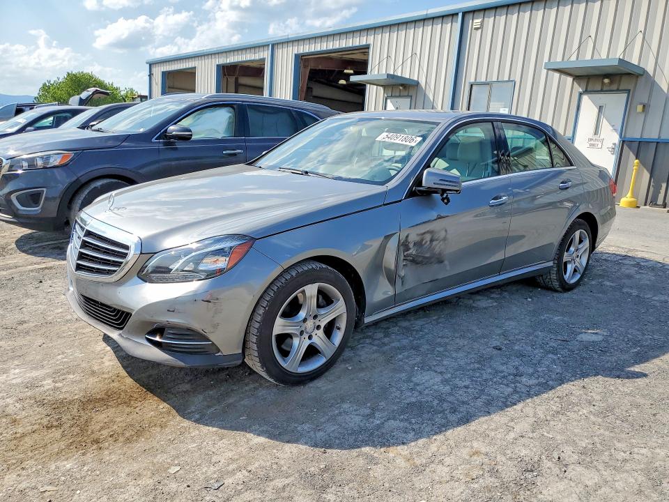 2014 Mercedes-benz E-klasse VIN WDDHF5KBXEA888826 COPART salvage auction — SIDE, PA - CERTIFICATE OF SALVAGE, sold $3,200 on 2026-08-21 (photo 1)