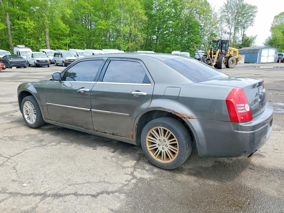 2010 Chrysler 300 VIN 2C3CA5CV7AH241408 COPART salvage auction — MINOR DENT/SCRATCHES, Ny - Certificate Of Title, sold $1,500 on 2026-07-09 (photo 2)