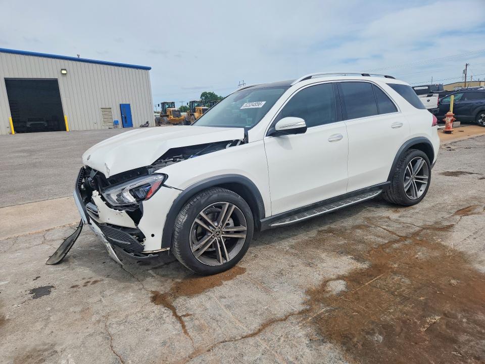 2020 Mercedes-benz Gle VIN 4JGFB4KB4LA039758 — COPART salvage auction photo