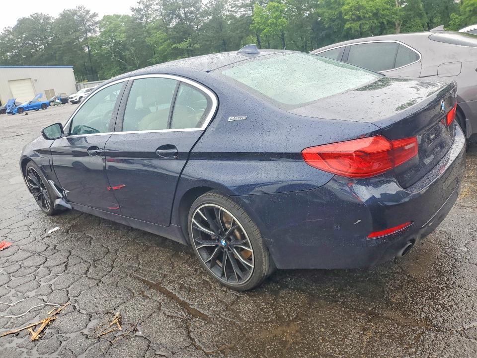 2019 BMW VIN WBAJB1C5XKB375586 COPART salvage auction — MINOR DENT/SCRATCHES, Al - Certificate Of Title, sold $6,800 on 2026-07-21 (photo 2)