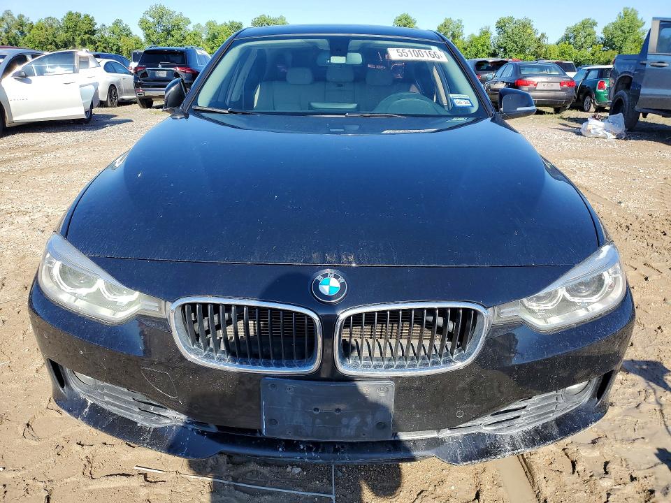 2015 BMW 3er VIN WBA3A5C50FP605292 COPART salvage auction — WATER/FLOOD, Tx - Salvage Title-Flood Damage, sold $800 on 2026-07-17 (photo 5)