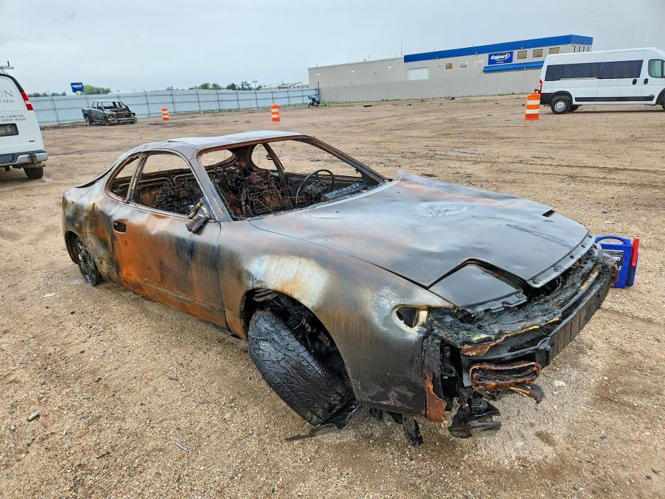 1992 Toyota VIN JT2ST85NXN0125915 COPART salvage auction — BURN, Ne - Cert Of Title-Salvage, sold $200 on 2026-07-28 (photo 4)