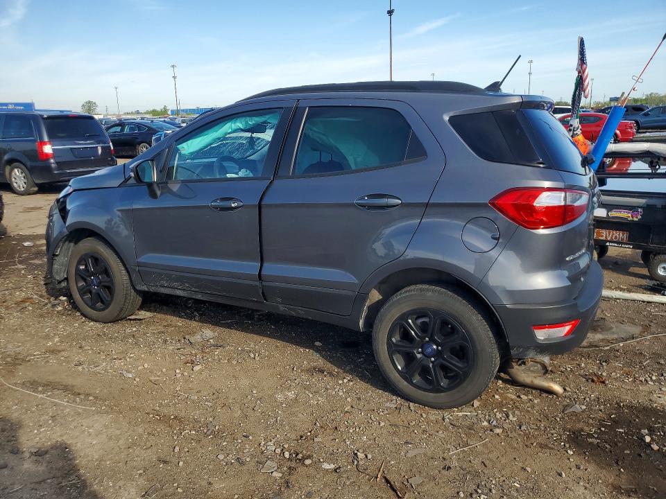 2021 Ford Ecosport VIN MAJ6S3GL2MC448305 COPART salvage auction — FRONT END, Mi - Cert Of Title-Salvage Vehicle, sold $325 on 2026-07-28 (photo 2)