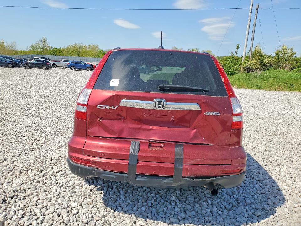 2011 Honda Cr-v VIN 5J6RE4H71BL057465 COPART salvage auction — REAR END, Mi - Certificate Of Title, sold $3,750 on 2026-07-02 (photo 6)