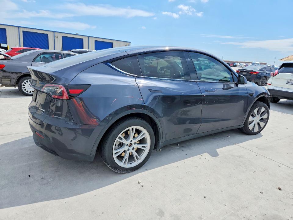 2024 Tesla VIN 7SAYGDEE9RA229608 COPART salvage auction — FRONT END, Tx - Salvage Vehicle Title, sold $12,500 on 2026-07-10 (photo 3)