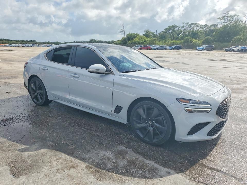 2023 Genesis VIN KMTG34TA1PU105152 COPART salvage auction — MINOR DENT/SCRATCHES, Fl - Cert Of Title Slvg Rebuildable, sold $12,000 on 2026-07-08 (photo 4)