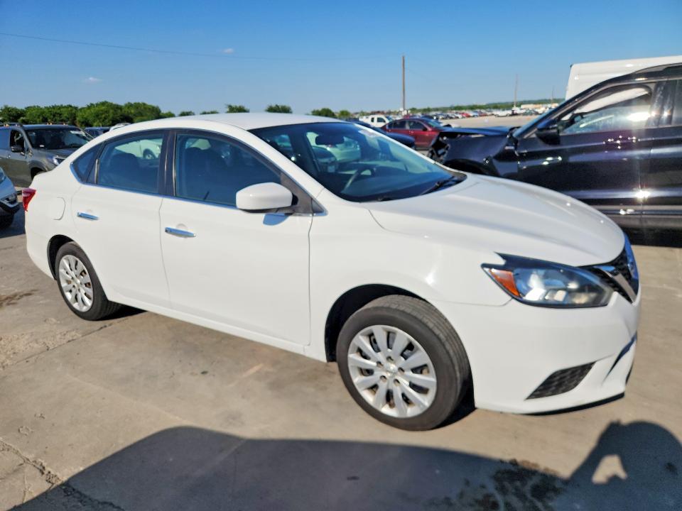 2017 Nissan Sentra VIN 3N1AB7AP1HY275500 COPART salvage auction — FRONT END, TX - SALVAGE VEHICLE TITLE, sold $1,600 on 2026-08-25 (photo 4)