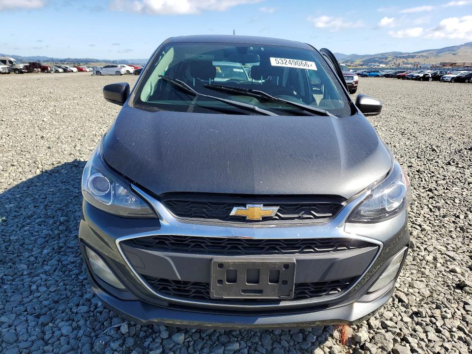 2021 Chevrolet VIN KL8CB6SA3MC220374 COPART salvage auction — SIDE, Ca - Salvage Certificate, sold $1,500 on 2026-07-13 (photo 5)