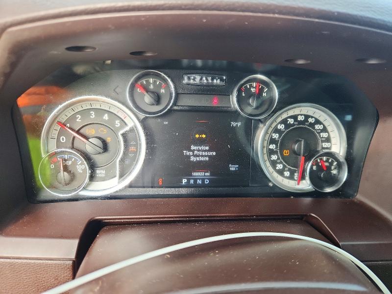 2018 Ram 1500 VIN 1C6RR7NM7JS233923 COPART salvage auction — NORMAL WEAR, Salvage Title, sold $4,050 on 2026-07-22 (photo 9)