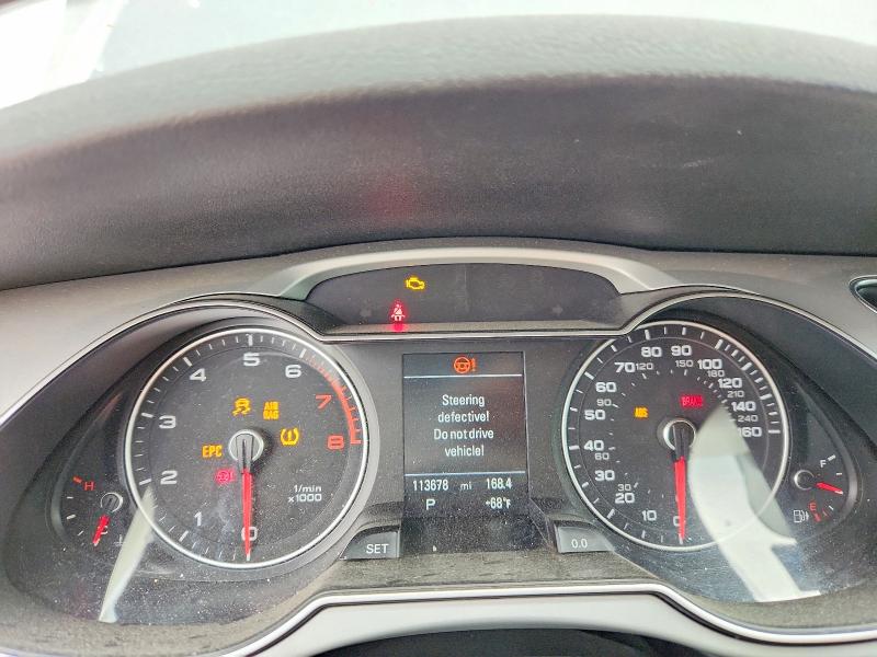 2016 Audi VIN WAUAFAFL8GN013762 COPART salvage auction — FRONT END, Tx - Salvage Vehicle Title, sold $900 on 2026-07-09 (photo 9)