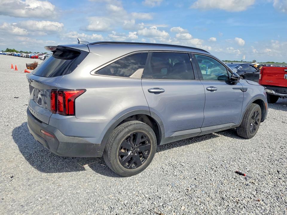 2021 Kia VIN 5XYRLDLC5MG004931 COPART salvage auction — FRONT END, Tx - Salvage Vehicle Title, sold $7,400 on 2026-07-20 (photo 3)
