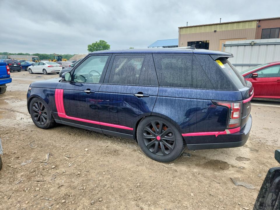 2016 Land rover VIN SALGS2VFXGA258914 COPART salvage auction — MINOR DENT/SCRATCHES, Mi - Certificate Of Title, sold $6,000 on 2026-07-28 (photo 2)