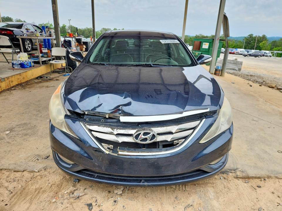 2012 Hyundai Sonata VIN 5NPEC4AB4CH335113 COPART salvage auction — FRONT END, Al - Cert Of Title-Salvage Title, sold $400 on 2026-07-14 (photo 5)
