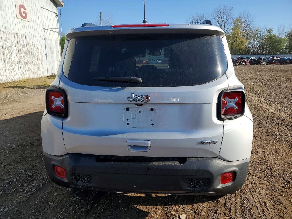 2019 Jeep Renegade VIN ZACNJABB1KPK02668 COPART salvage auction — SIDE, Mi - Cert Of Title-Salvage Vehicle, sold $1,000 on 2026-07-22 (photo 6)