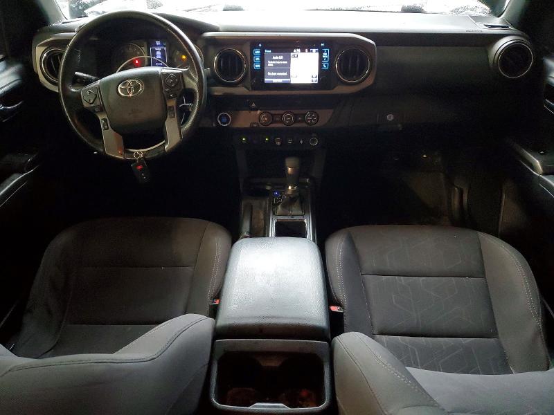 2019 Toyota Tacoma VIN 3TMAZ5CN8KM083112 COPART salvage auction — FRONT END, Tx - Salvage Vehicle Title, sold $8,000 on 2026-07-03 (photo 8)
