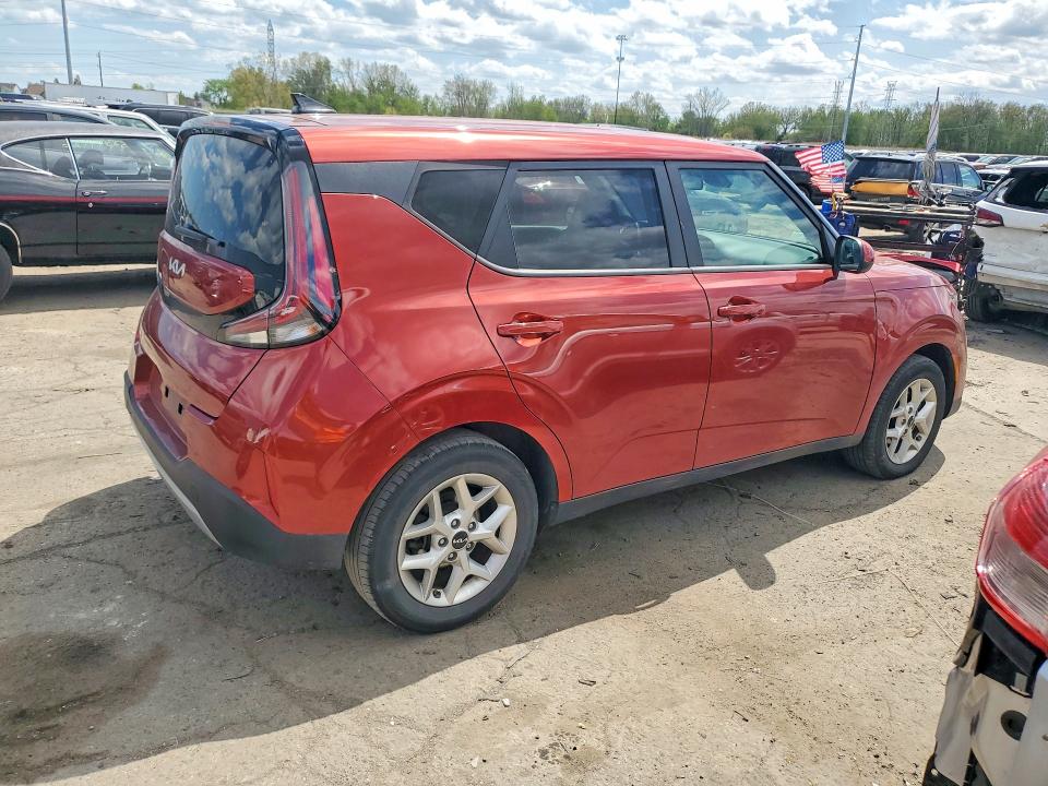 2023 Kia VIN KNDJ23AU1P7188434 COPART salvage auction — SIDE, Mi - Cert Of Title-Salvage Vehicle, sold $3,950 on 2026-07-10 (photo 3)