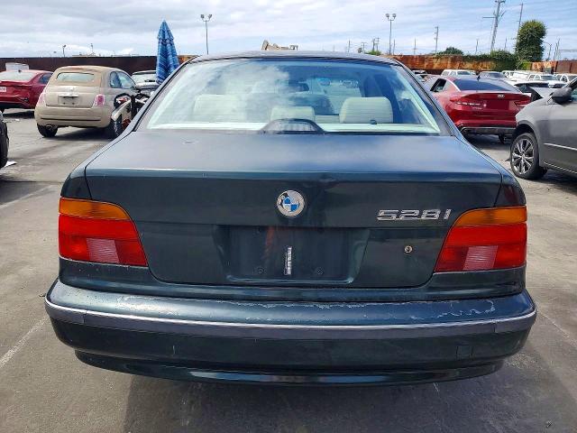 2000 BMW 5 series VIN WBADM6345YGU18707 COPART salvage auction — FRONT END, NE - DIS/DLR/EXP ONLY SALVAGE TITLE, sold $225 on 2026-07-17 (photo 6)