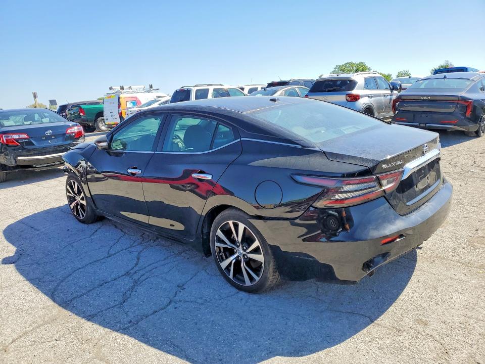2021 Nissan Maxima VIN 1N4AA6CV8MC507508 COPART salvage auction — FRONT END, In - Bill Of Sale - Parts Only, sold $2,250 on 2026-07-10 (photo 2)