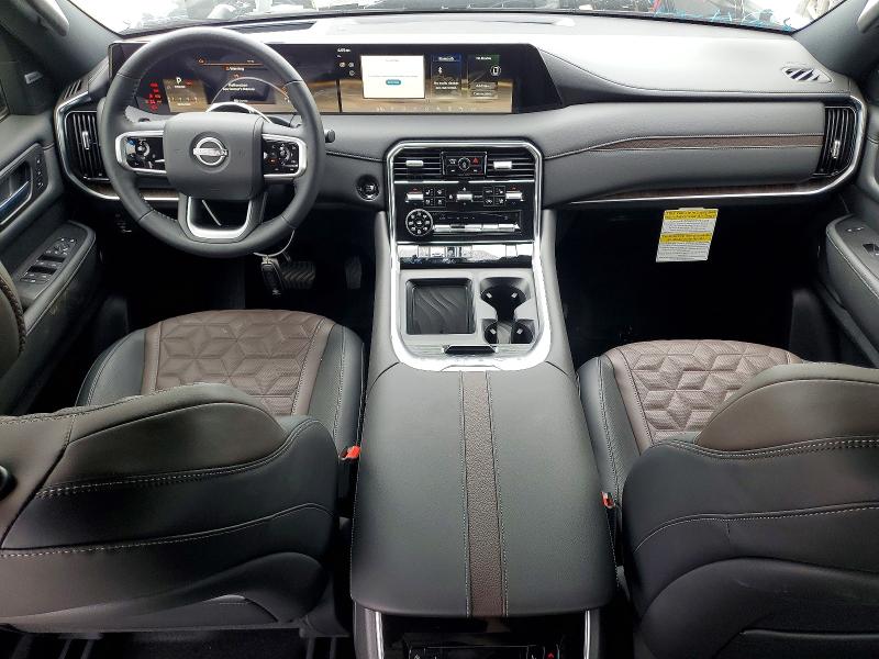 2026 Nissan Armada VIN JN8AY3EBXT9122216 COPART salvage auction — FRONT END, Mi - Cert Of Title-Salvage Vehicle, sold $44,250 on 2026-07-13 (photo 8)