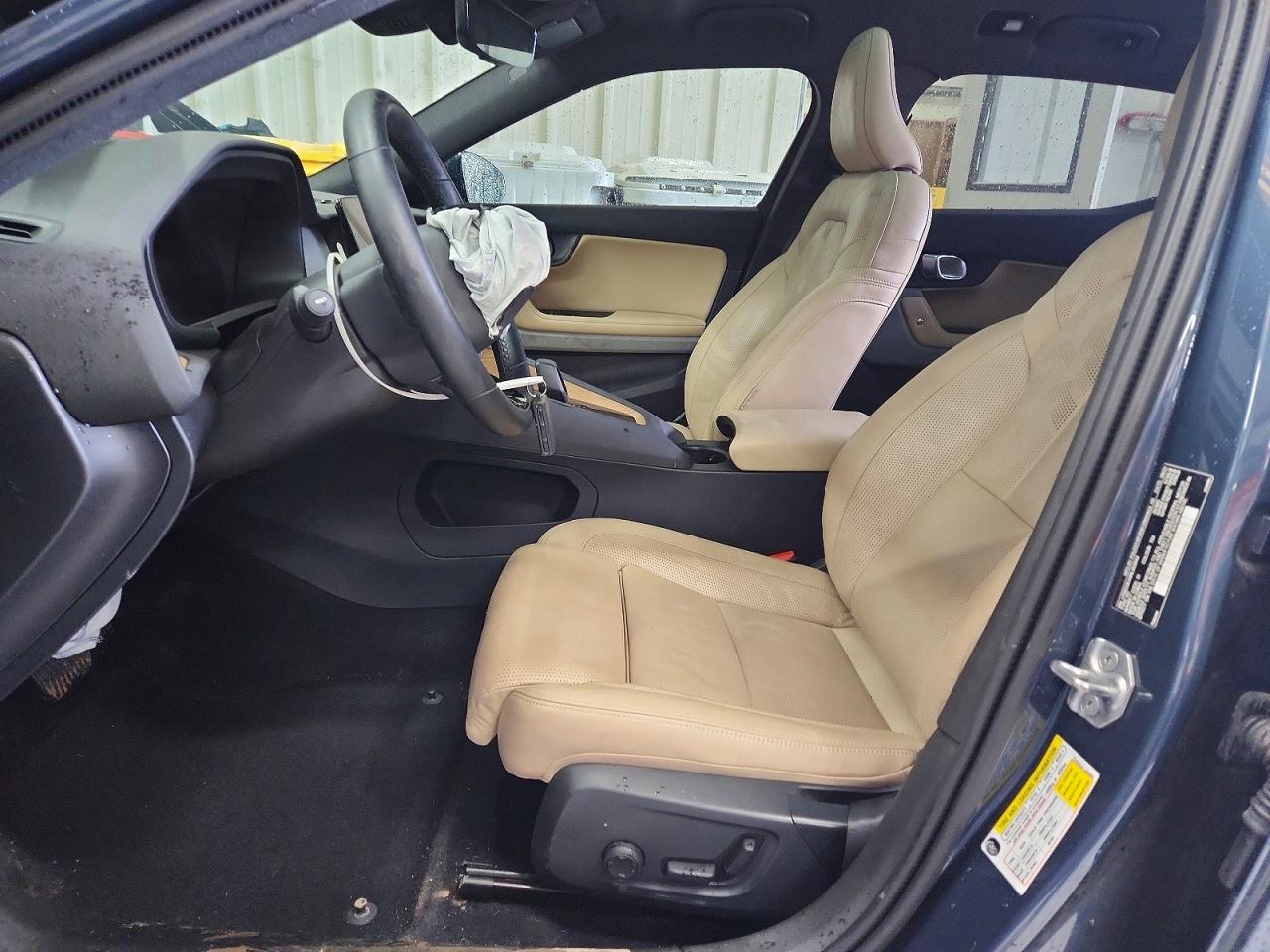 2022 Polestar 2 VIN LPSED3KA8NL053643 COPART salvage auction — Front End, TX - SALVAGE VEHICLE TITLE, sold $5,700 on 2026-06-25 (photo 7)