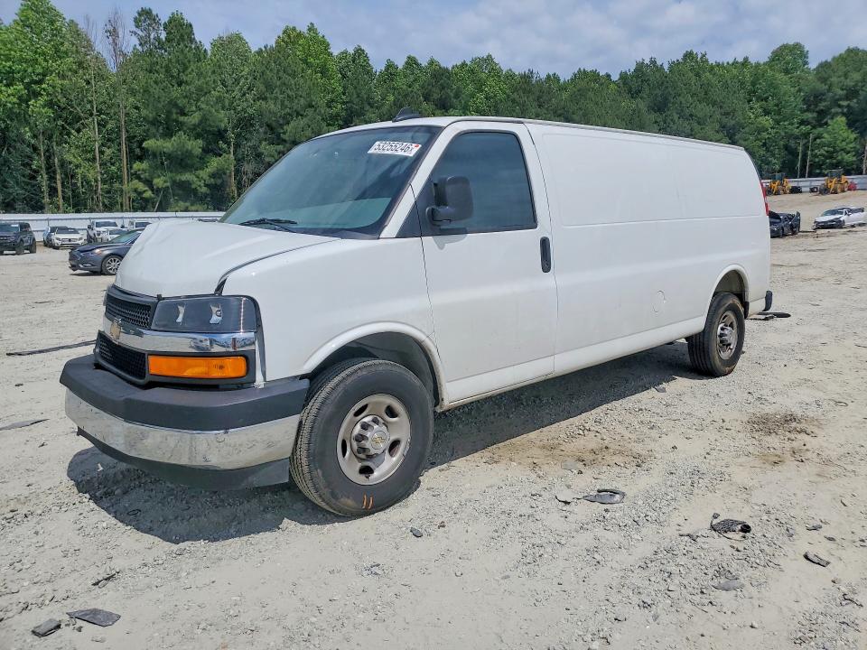 2025 Chevrolet Express VIN 1GCZGHF72S1251069 — COPART salvage auction photo