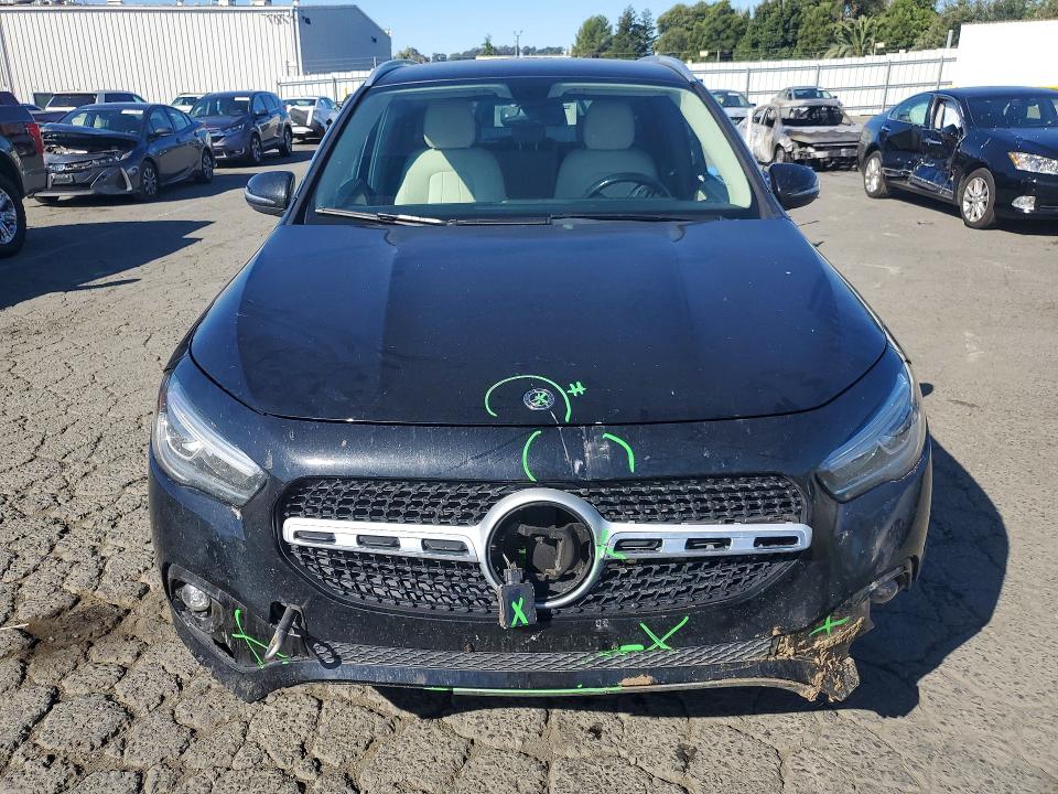 2021 Mercedes-benz Gla-klasse VIN W1N4N4GB2MJ150959 COPART salvage auction — FRONT END, Ca - Salvage Certificate, sold $5,800 on 2026-07-17 (photo 5)