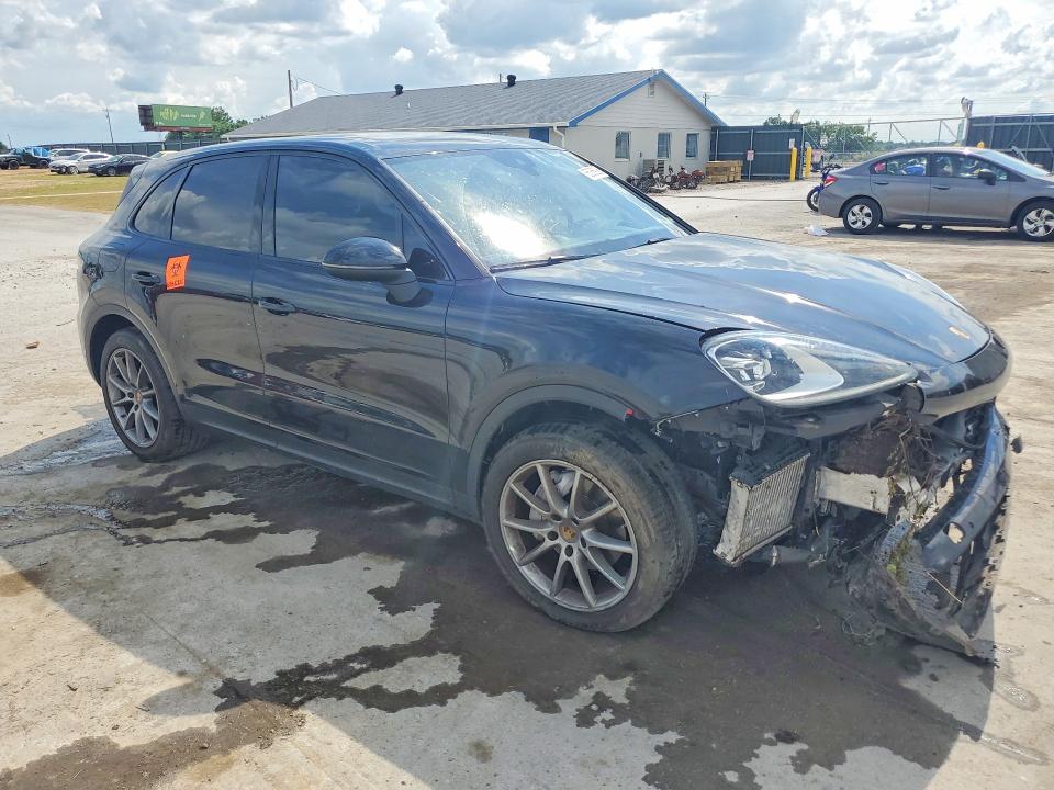 2020 Porsche Cayenne VIN WP1AA2AY0LDA10203 COPART salvage auction — FRONT END, Mo - Salvage Certificate Of Title, sold $12,600 on 2026-08-03 (photo 4)