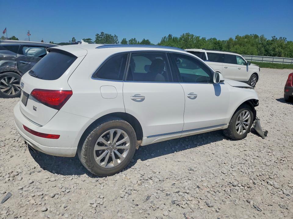 2016 Audi Q5 VIN WA1L2AFP2GA064816 COPART salvage auction — FRONT END, Mi - Certificate Of Title, sold $1,625 on 2026-07-02 (photo 3)