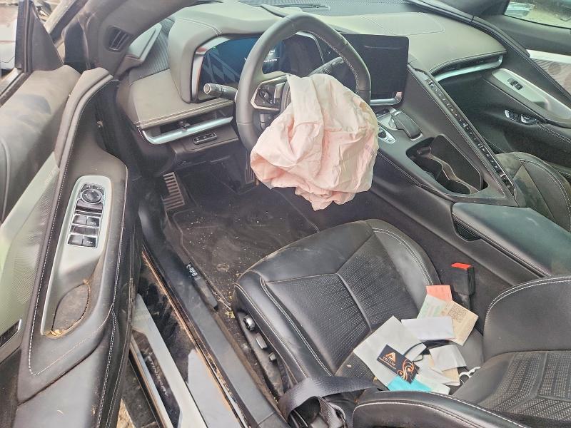 2024 Chevrolet Corvette stingray VIN 1G1YC3D40R5126778 COPART salvage auction — ALL OVER, AZ - CERT OF TITLE - SALVAGE, sold $18,600 on 2026-07-31 (photo 8)