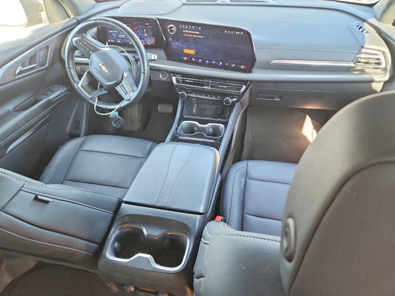 2024 Chevrolet Traverse VIN 1GNEVGKS3RJ207284 COPART salvage auction — REAR END, Co - Public - Salvage Title, sold $12,300 on 2026-07-09 (photo 8)
