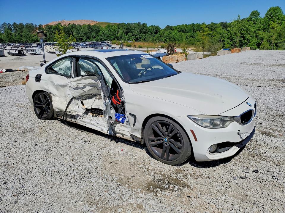 2015 BMW VIN WBA3N3C56FK232636 COPART salvage auction — MECHANICAL, Ga - Cert Of Title-Salvage, sold $750 on 2026-07-06 (photo 4)