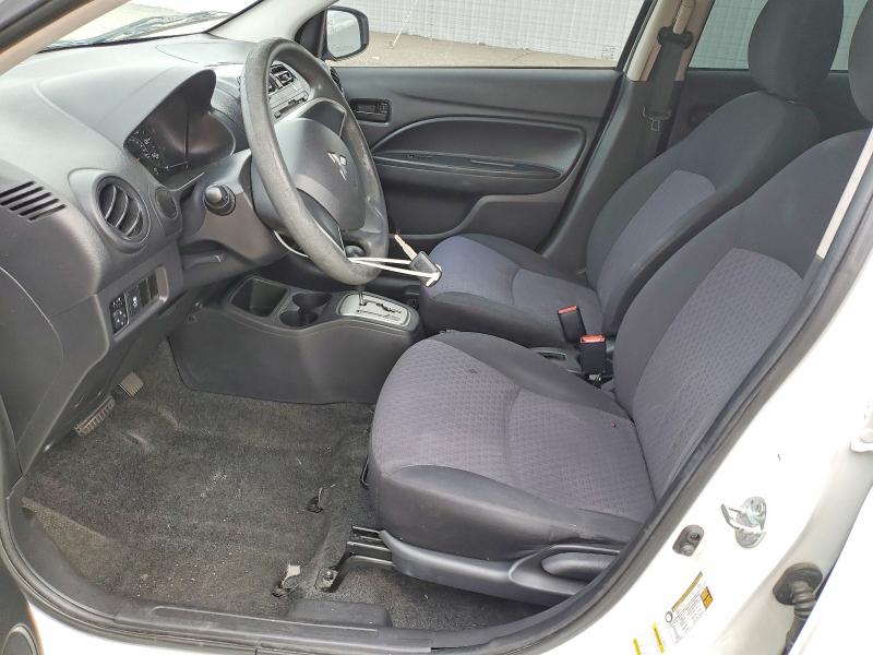 2017 Mitsubishi Mirage VIN ML32A3HJ0HH004019 COPART salvage auction — SIDE, Ca - Salvage Certificate, sold $900 on 2026-07-28 (photo 7)